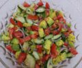 Kachumbari ya embe na parachichi (Mango & Avocado Salad)