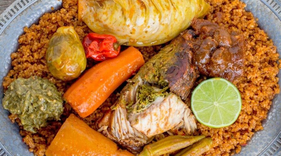 Thieboudienne (Ceebu Jën), Senegal's national dish