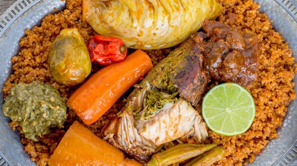 Thieboudienne (Ceebu Jën), Senegal's national dish
