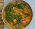 Chadian Daraba (Okra and Greens Stew)
