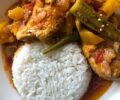 Angolan Moamba de Galinha