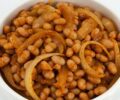 Burundian bean stew simmered with tomatoes, onions, and gentle spices