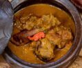 Gabonese Poulet Nyembwe