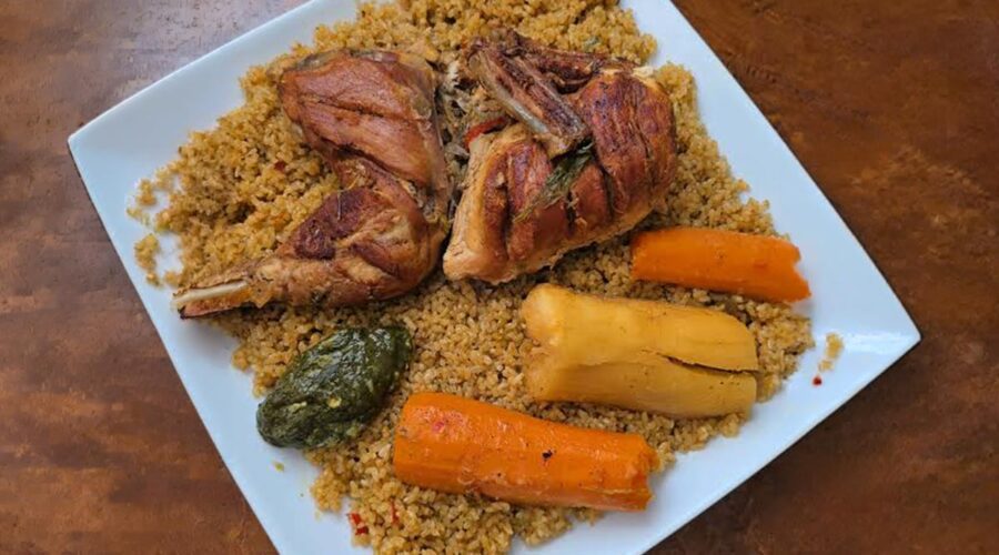 Gambian Chicken Benachin
