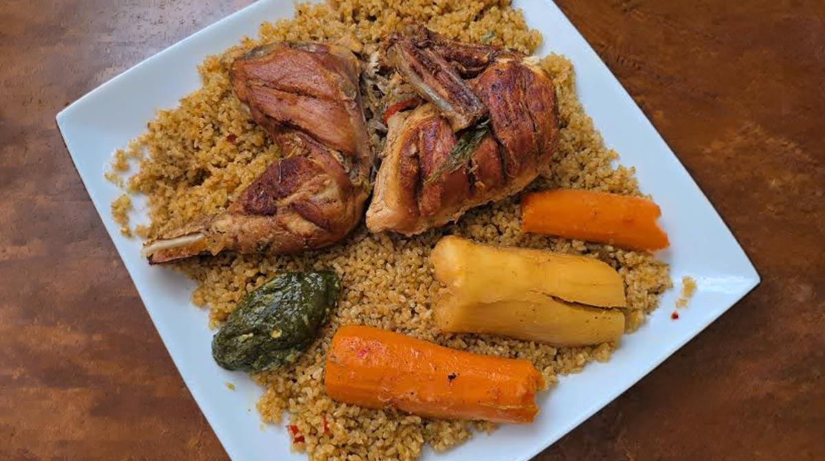 Gambian Chicken Benachin