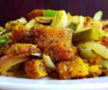 Mauritian Fish Vindaye on a plate