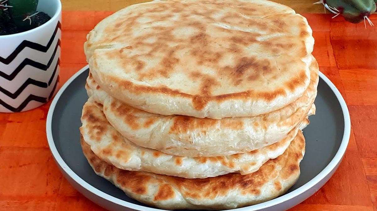 Comorian Mkatra Foutra (Coconut Flatbread)