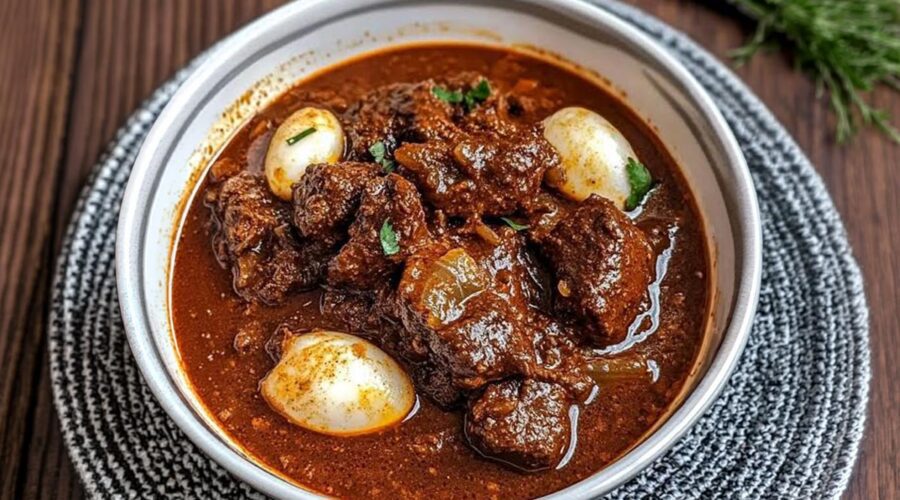 Eritrean Zigni Beef Stew