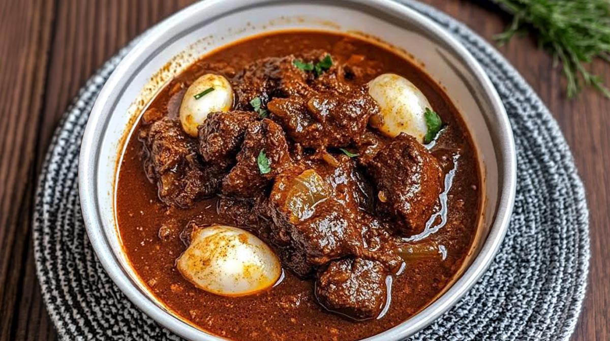 Eritrean Zigni Beef Stew