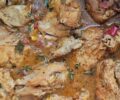 Zimbabwean Dovi Chicken Stew